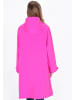 Schmuddelwedda Women Coat in magenta pink