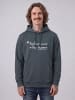 wat? Apparel Sweatshirt Früher war alles besser in India Ink Grey