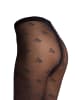 Kunert Feinstrumpfhose Romantic Love Blumenmuster in Black