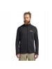Jack Wolfskin Softshelljacke für Herren in Schwarz
