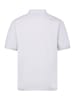Men Plus Poloshirt in schneeweiß