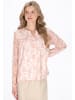 Usha Women Blouse in rose offwhite