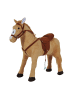 HOMCOM Reitpferd auf Rollen 60 cm Stehpferd