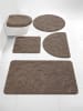 Heine Badematte in taupe