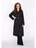 DreiMaster Women Coat in black