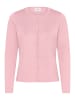 SAINT TROPEZ Strickjacke JemmaSZ Gerade Passform in Pink Nectar
