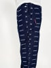 DADA Loose Fit Jeans mit All Over Musterprint in Blau