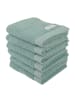 Tom Tailor Gästetuch 6er Pack in Grün