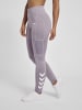 Hummel Leggings Hmlmt Chipo Mid Waist Tights in MINIMAL GRAY