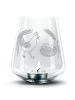 Mr. & Mrs. Panda Windlicht Glas Huhn Stolz ohne Spruch in Transparent