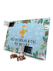 Mr. & Mrs. Panda Advents-Teekalender Fuchs Keks mit Spruch in Eisblau
