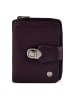 Greenburry Spongy Geldbörse Leder 9 cm purple