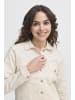 Fransa Jacke FRTWILL Regular fit in Whisper White