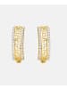 Diamant L'éternel Ohrringe aus 585 Gelbgold