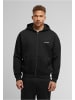 Mister Tee Mister Tee Zip-Kapuzenpullover in black