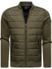 ragwear Steppjacke Hallmar in Dark Olive