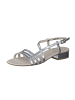 Paul Green Riemchen Sandalen für Damen in silber