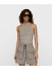 10Days TANK TOP RIB / GOTS in Beige