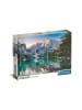 Clementoni Städte Lake Braies Italien 1000-teiliges Compact Puzzle