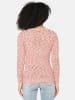 KOROSHI GESTRICKTES JERSEY in rosa