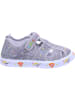 Slobby Stoffslipper in grau