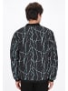 MO Men Jacket in black multicolor