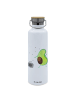 Mr. & Mrs. Panda Trinkflasche Avocado Tanzen ohne Spruch in Weiß