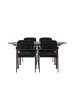 ebuy24 Schwarz 75 x 180 cm