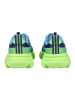 Geox Sneaker FLEXYPER FAST Blau/Lime