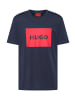 HUGO T-Shirt in Blau