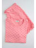 Coccodrillo Mädchenpyjama in rosa