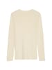 Marc O'Polo Rippstrickpullover slim in chalky sand