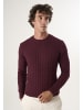 Felix Hardy Pullover in Bordeaux