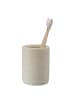 Butlers Butlers Zahnputzbecher VERDON in Beige