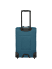 travelite Jetpack Slim 2 Rollen Kabinentrolley 55 cm in petrol