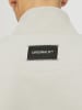 Jack & Jones Sweatshirt mit Reißverschluss in Moonbeam