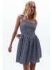 OXXO Minikleid BLUE VICHY COMB
