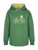 elkline Hoodie Keep It in mossgreen