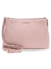 Lazarotti Bologna Leather Umhängetasche Leder 23 cm in pink