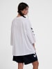 Hummel T-Shirt Hmloversized Erwachsene in WHITE