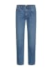 Camel Active Relaxed Fit 5-Pocket Jeans aus Baumwolle in Ozeanblau