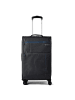 benzi 5825 4 Rollen Trolley M 67 cm mit Dehnfalte grau
