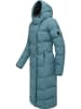ragwear Wintermantel Pavla Long in Stone Blue25