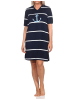NORMANN Kurzarm Nachthemd Maritimer Look - 85698 in marine