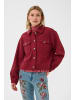 Cream Jacke CRMarigold Loose fit in Cabernet