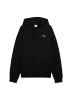 Puma Sweatshirt 'ESS ELEVATED' in schwarz