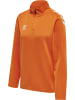 Hummel Halbreißverschluss Sweatshirt Hmlcore Damen in ORANGE TIGER