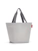 Reisenthel Shopper Tasche M 51 cm in herringbone grey
