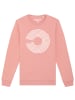 wat? Apparel Sweatshirt Abstract 01 in Canyon Pink