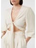 comma Bluse in 0505_beige